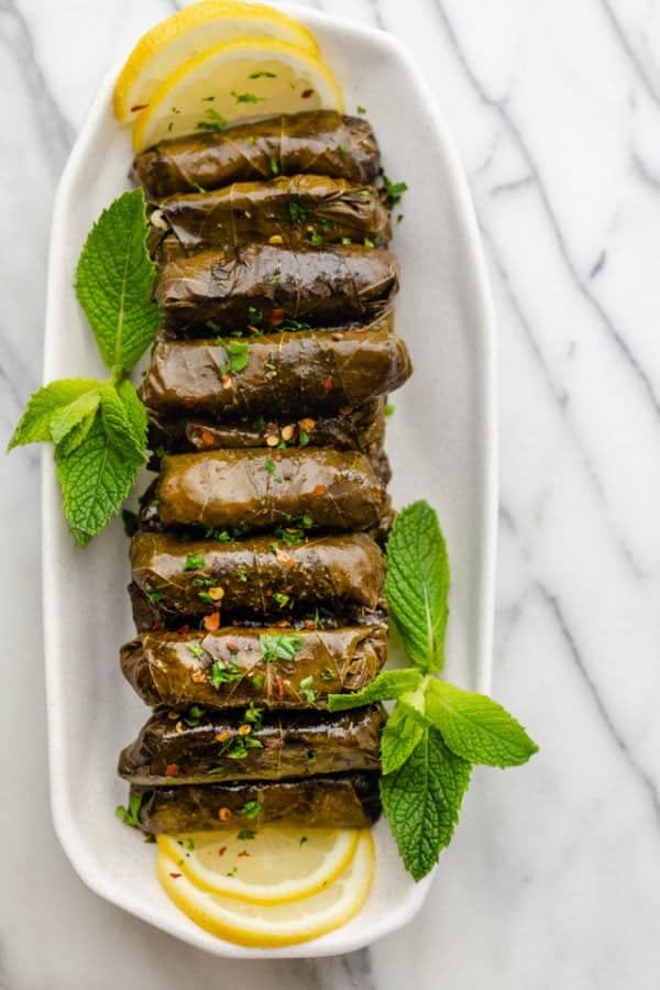 Grape Leaves